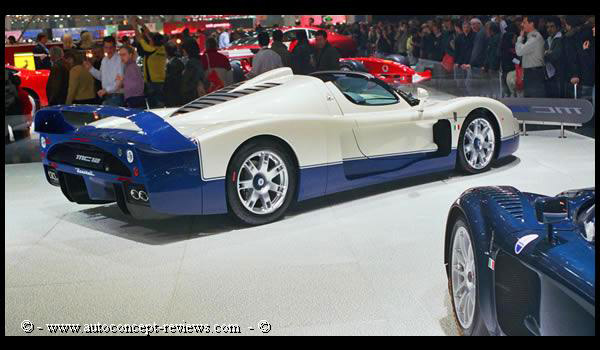 Maserati MC 12 Stradale and Corsa 2004 2006 10